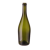 Bottiglia Vetro VETRERIA AMBROSIO - Fiasco Con Paglia 0,25L, Stile Vintage