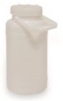 FUSTO PLASTICA BOCCA LARGA LT.  5     X6
