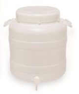 FUSTO PLASTICA BOCCA LARGA LT. 30    X2